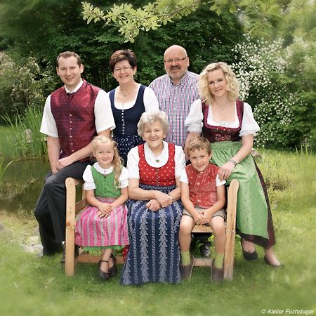 Hotel Perbersdorfer Heuriger Neuhofen an der Ybbs Esterno foto