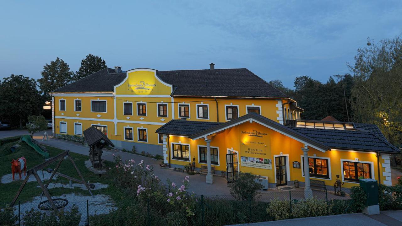 Hotel Perbersdorfer Heuriger Neuhofen an der Ybbs Esterno foto