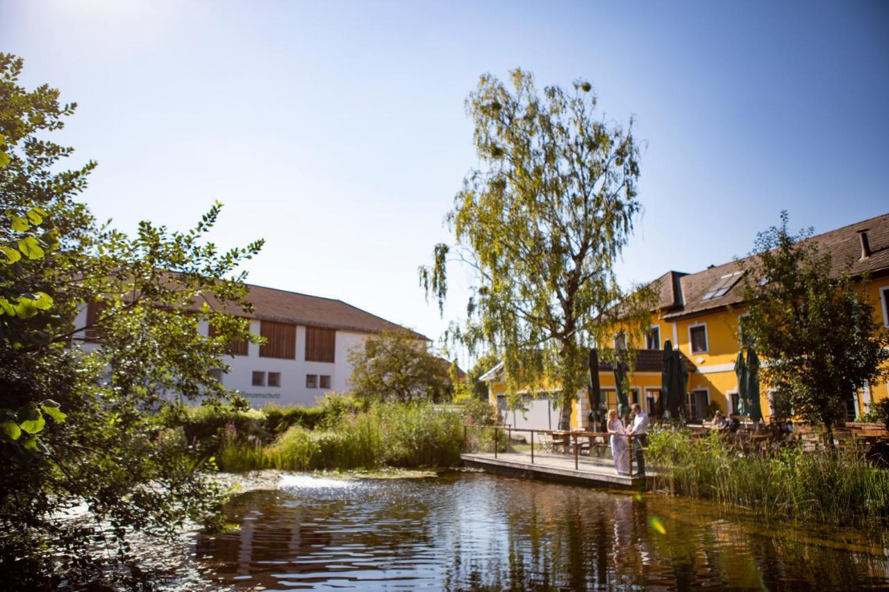 Hotel Perbersdorfer Heuriger Neuhofen an der Ybbs Esterno foto