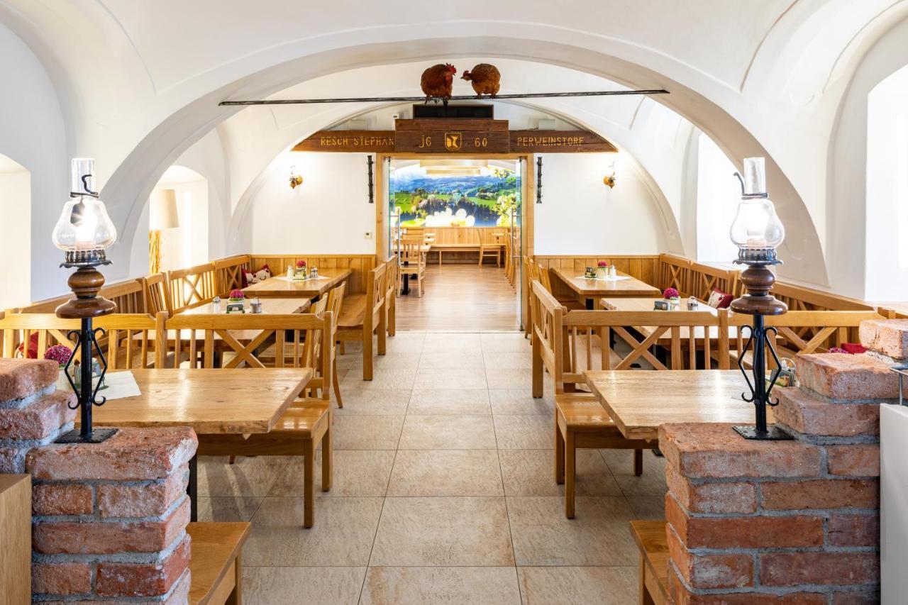 Hotel Perbersdorfer Heuriger Neuhofen an der Ybbs Esterno foto