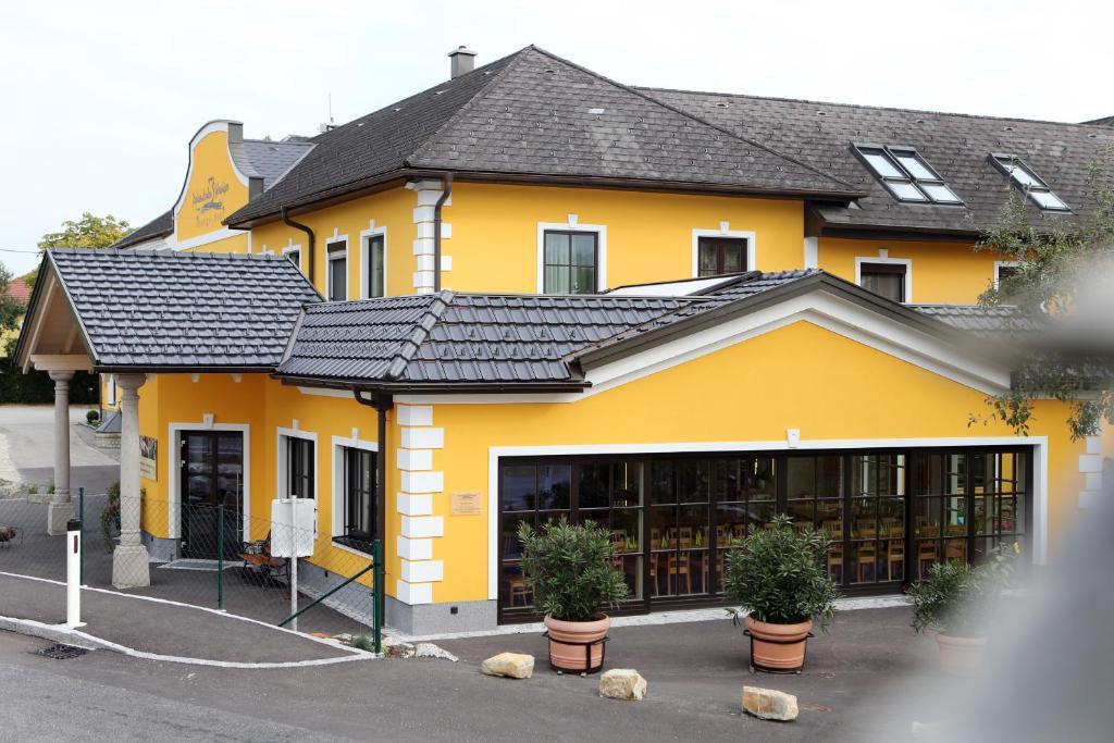 Hotel Perbersdorfer Heuriger Neuhofen an der Ybbs Esterno foto